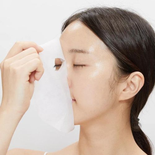 Masque tissu apaisant hydratant à la Cica – VT