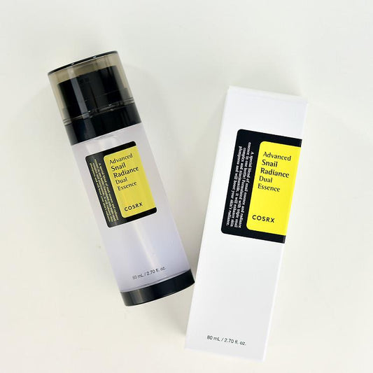 Essence éclat duale à la bave d’escargot – COSRX