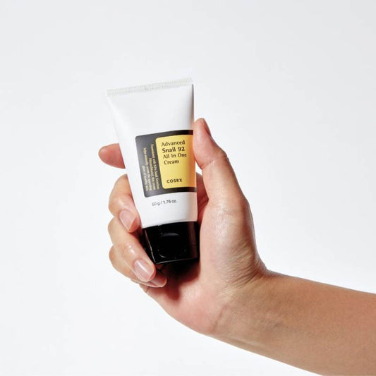 Crème All-In-One à l’escargot 92 – Format tube 50g – COSRX