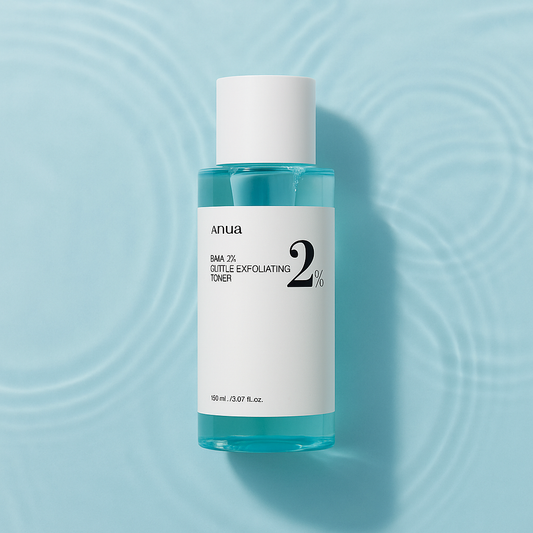 Toner exfoliant doux BHA 2% - Anua