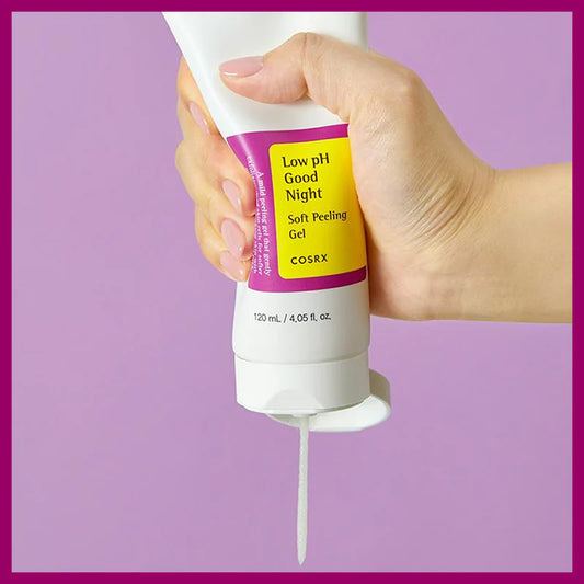 Gel peeling doux de nuit – COSRX