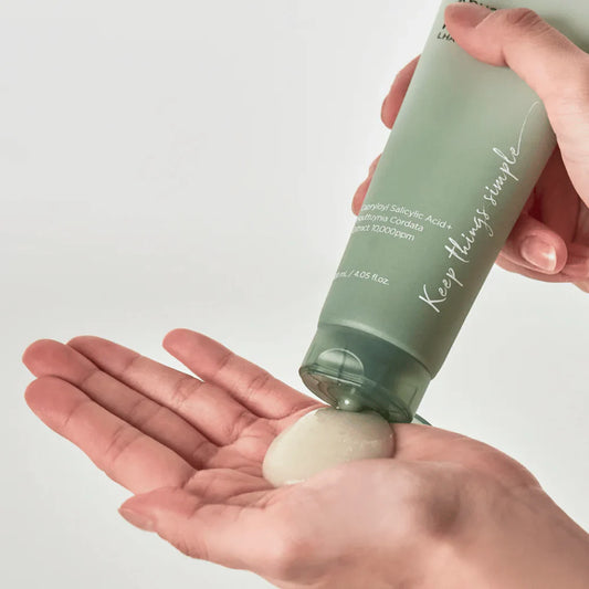 Gel exfoliant doux LHA Heartleaf – Anua