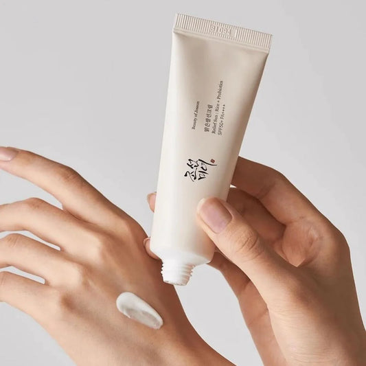 Crème solaire au riz + probiotiques-Beauty of Joseon