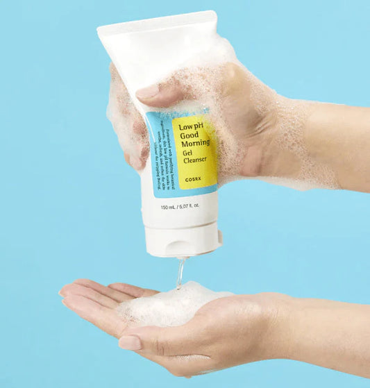 Gel nettoyant doux au pH bas Good Morning – COSRX