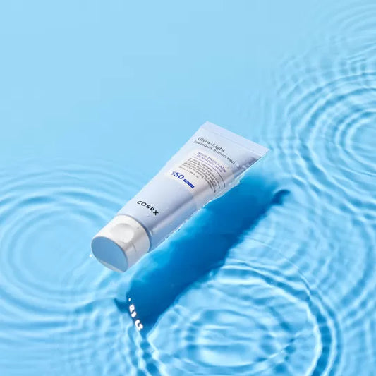 Crème solaire invisible ultra-légère – COSRX