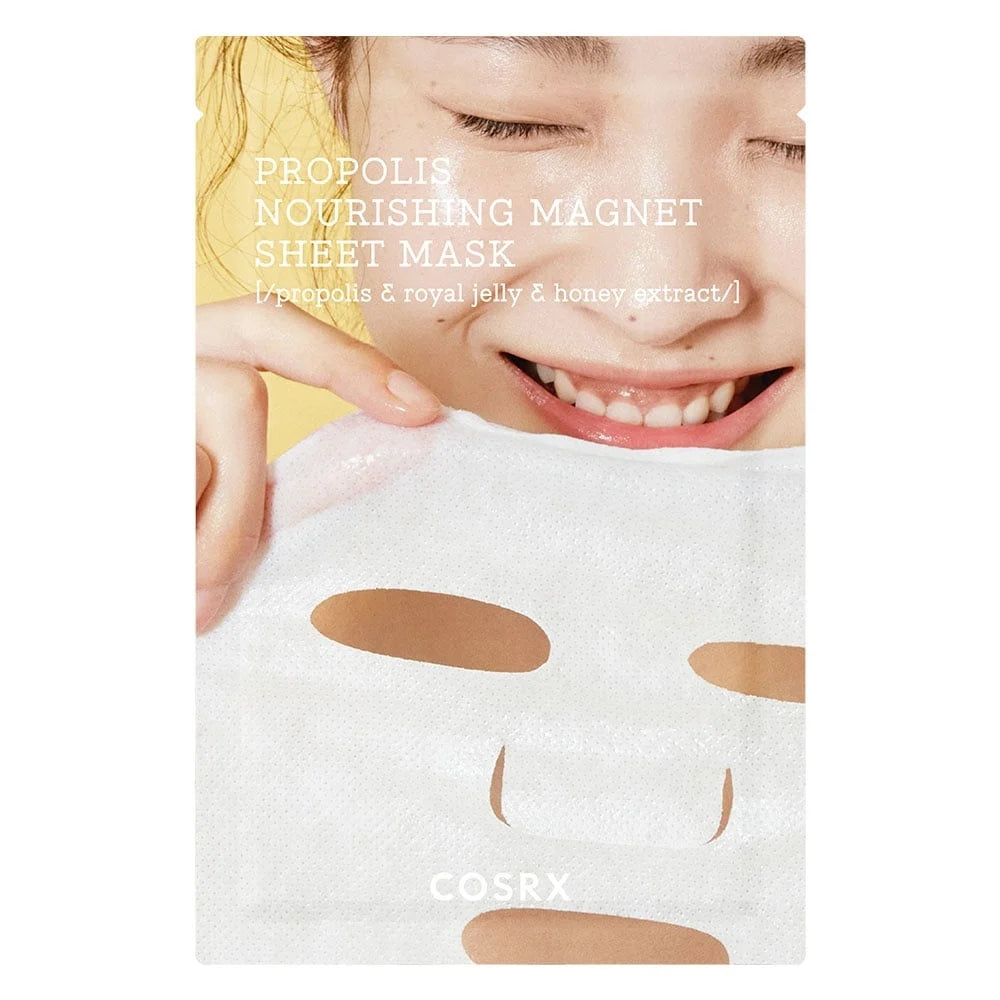 Masque tissu nourrissant à la propolis – COSRX