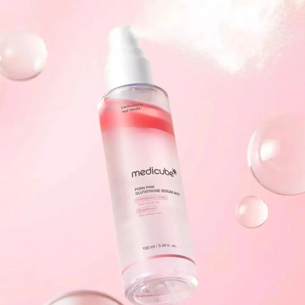 Medicube PDRN Pink Glutathione Sérum Brume-MEDICUBE