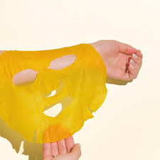 Masque en tissu No. 5 éclat à la vitamine C - Numbuzin