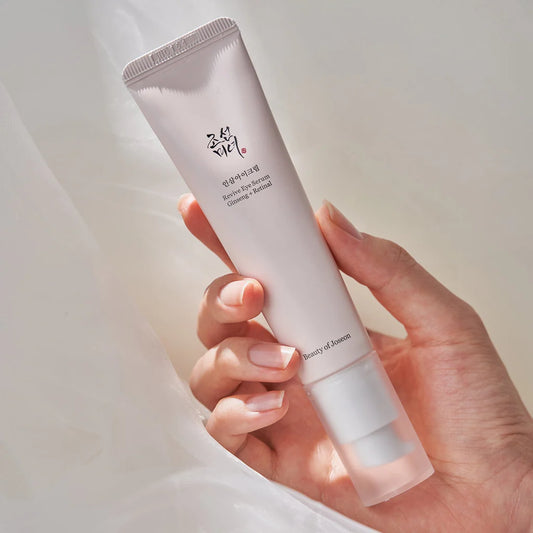 Crème contour des yeux : ginseng + rétinal-Beauty of Joseon
