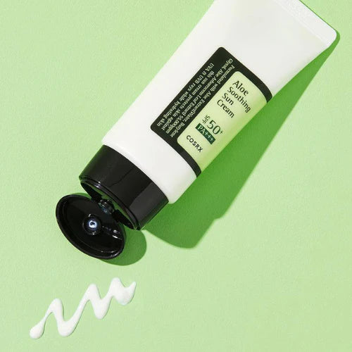 Crème solaire apaisante à l’aloe SPF50 – COSRX