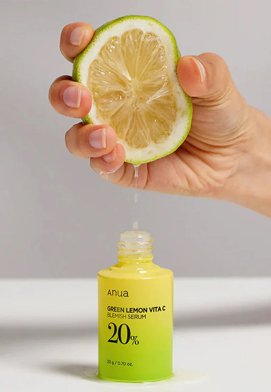 Sérum vitamine C citron vert – Anua
