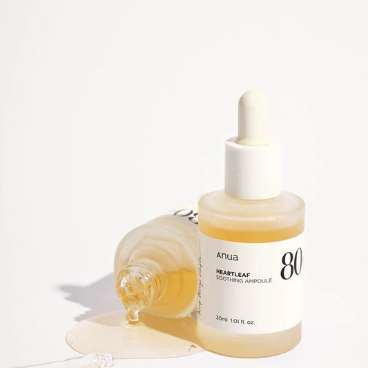 Ampoule apaisante Heartleaf 80 – Anua