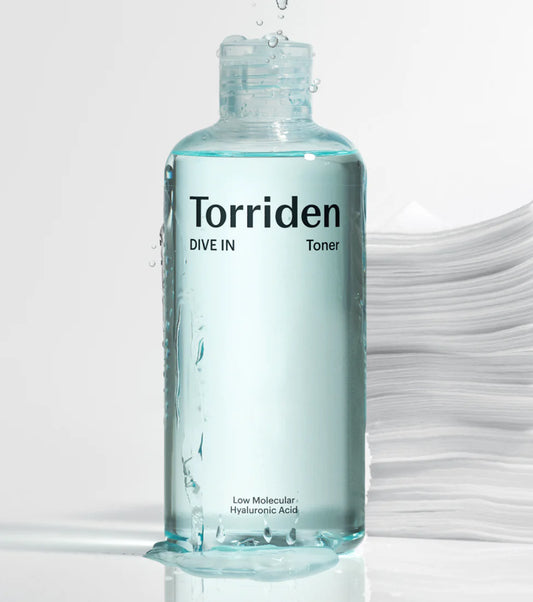 Dive-In Low Molecule Hyaluronic Acid Toner - Torriden