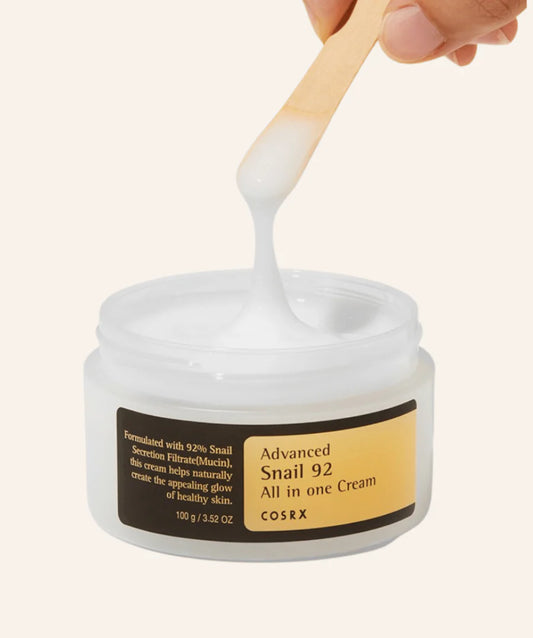 Crème All-In-One à la bave d’escargot 92 – COSRX