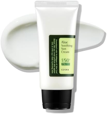 Crème solaire apaisante à l’aloe SPF50 – COSRX