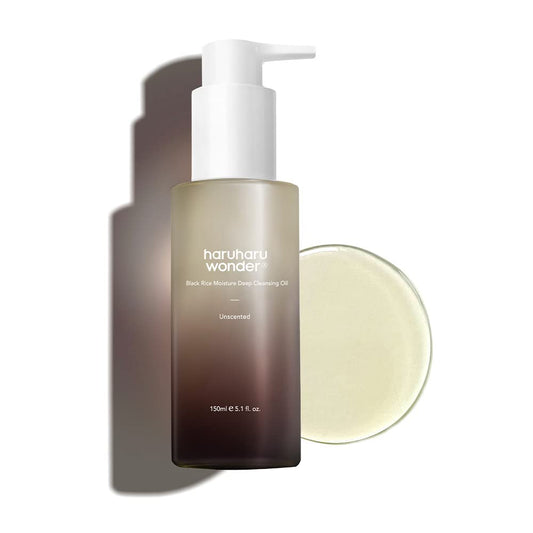 Black Rice Moisture Cleansing Oil - Haru Haru Wonder