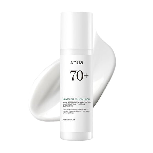Lotion quotidienne apaisante Heartleaf 70 – Anua