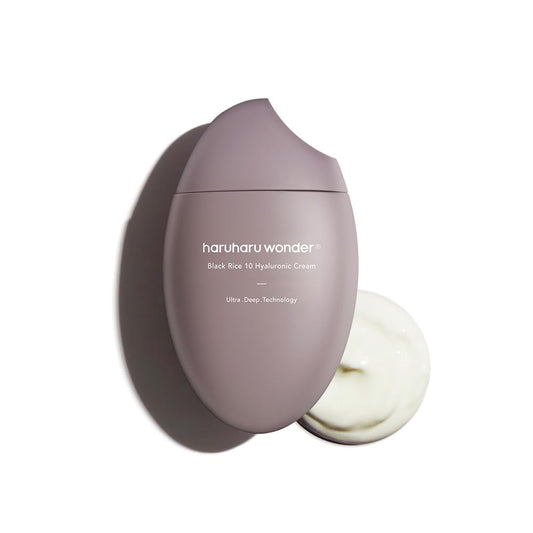 Black Rice 10 Hyaluronic Cream - Haru Haru Wonder