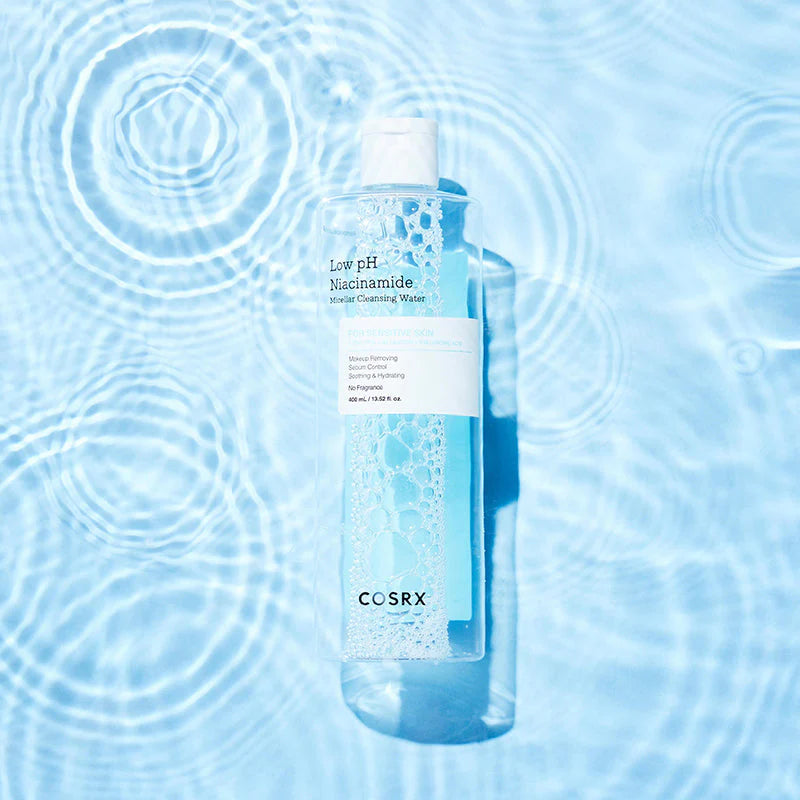 Eau micellaire niacinamide pH bas – COSRX