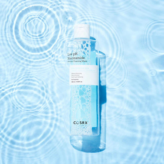 Eau micellaire niacinamide pH bas – COSRX