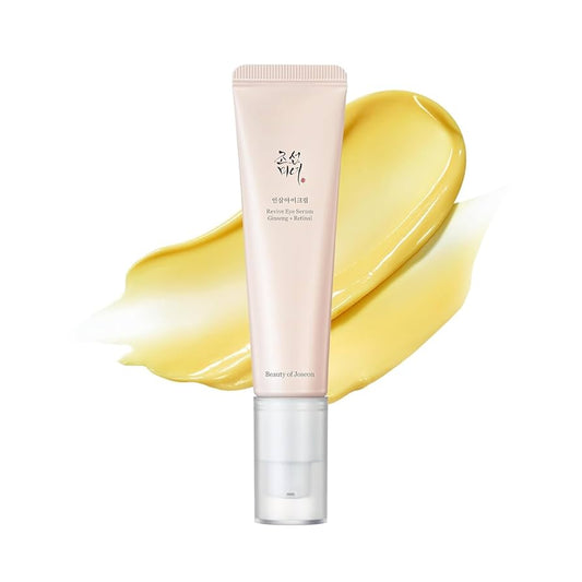 Crème contour des yeux : ginseng + rétinal-Beauty of Joseon