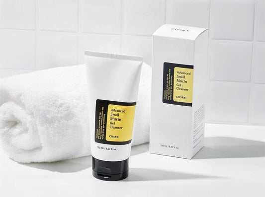 Gel nettoyant à la mucine d’escargot – COSRX