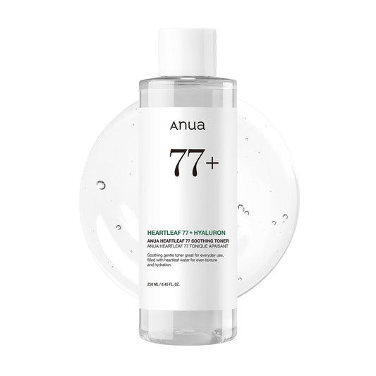 Toner apaisant Heartleaf 77 – Anua