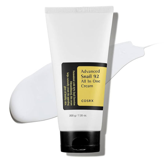 Crème All-In-One à l’escargot 92 – Format tube 50g – COSRX