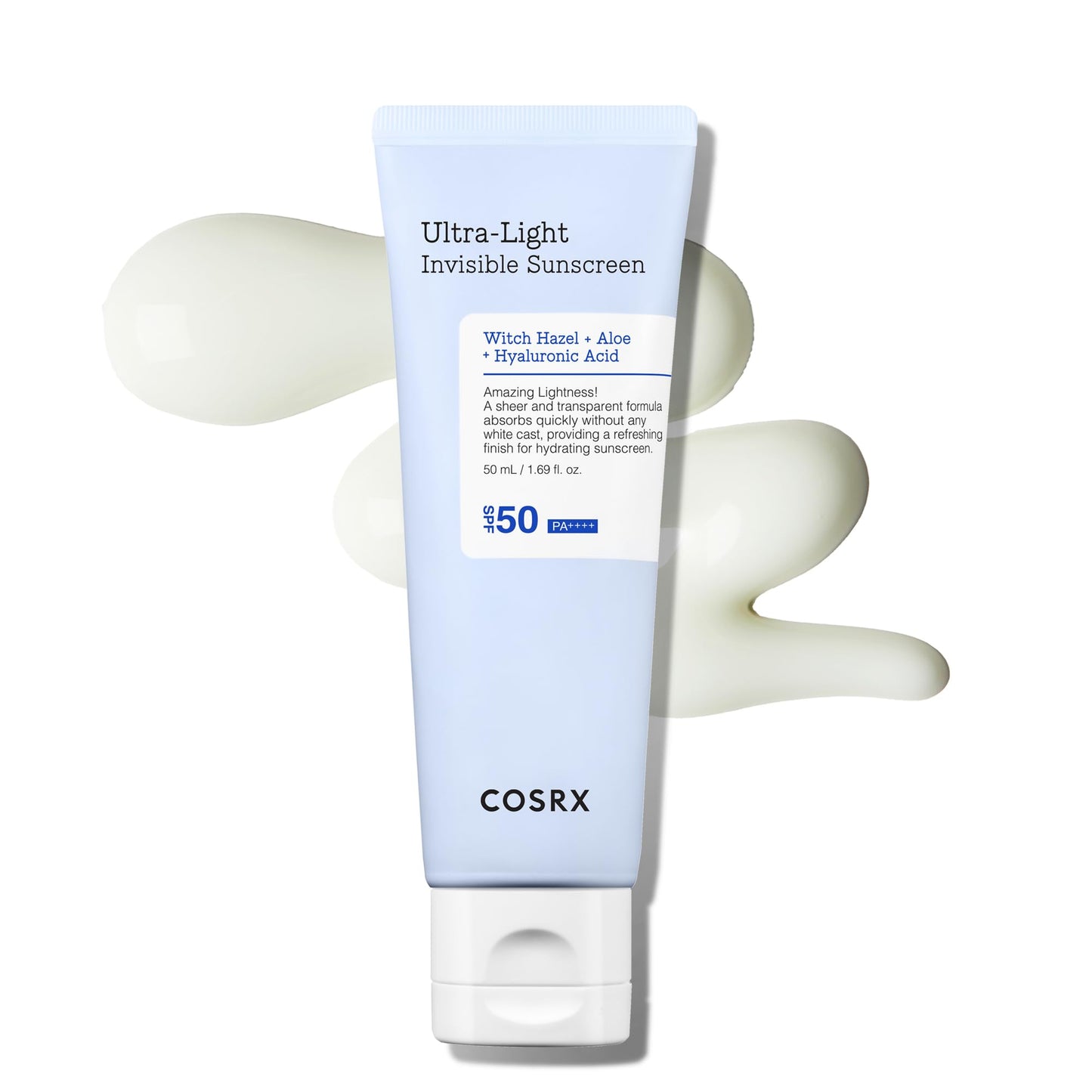 Crème solaire invisible ultra-légère – COSRX