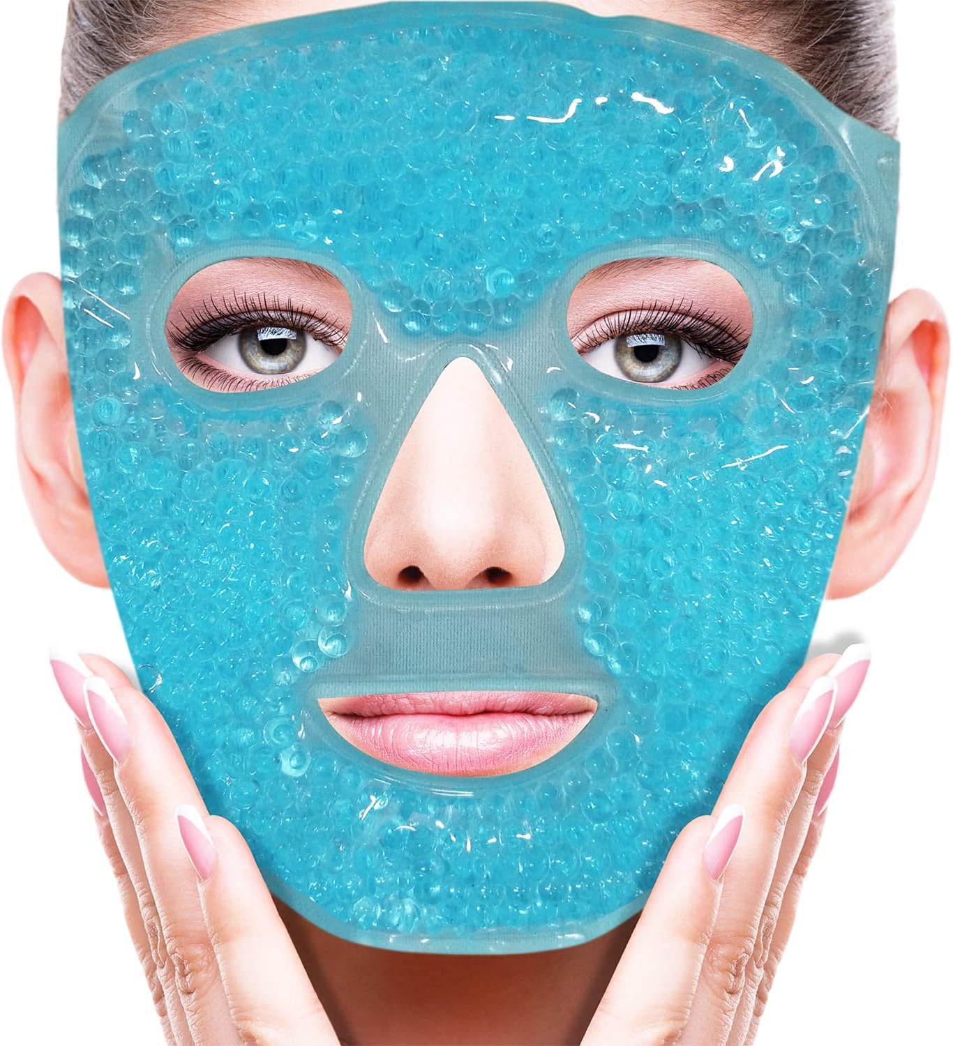 Masque en tissu No. 4 apaisant glacé – Numbuzin
