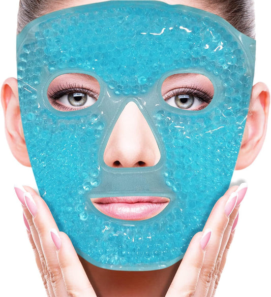 Masque en tissu No. 4 apaisant glacé – Numbuzin