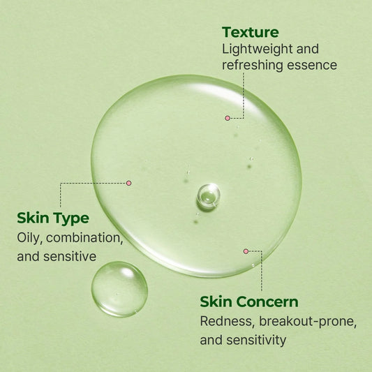 Torriden - Balanceful Cica Calming Serum mini