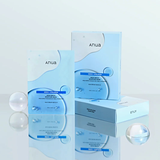 Masque tissu hydratant bouleau – Anua