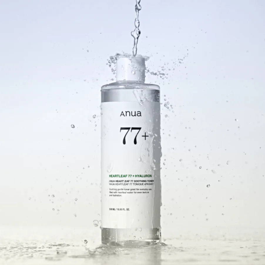 Toner apaisant Heartleaf 77 – Anua