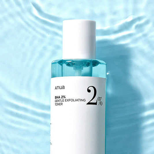 Toner exfoliant doux BHA 2% - Anua