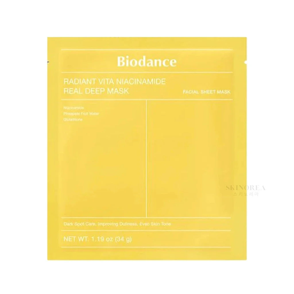 Masque Biodance Jaune