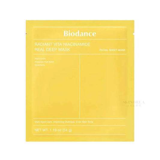 Masque Biodance Jaune