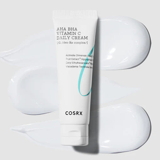 Crème visage AHA BHA Vitamine C – COSRX