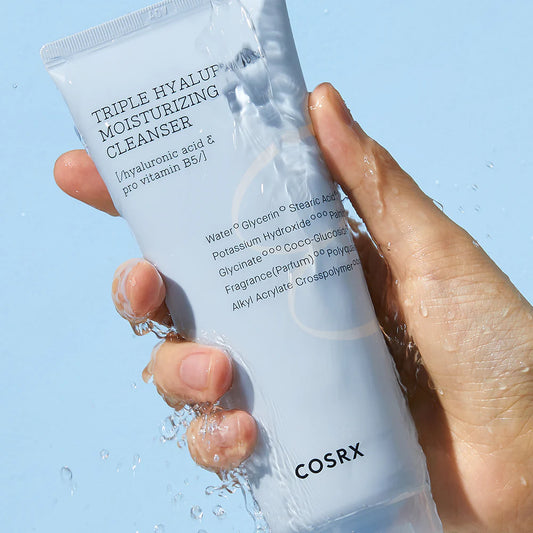 Nettoyant hydratant triple acide hyaluronique – COSRX