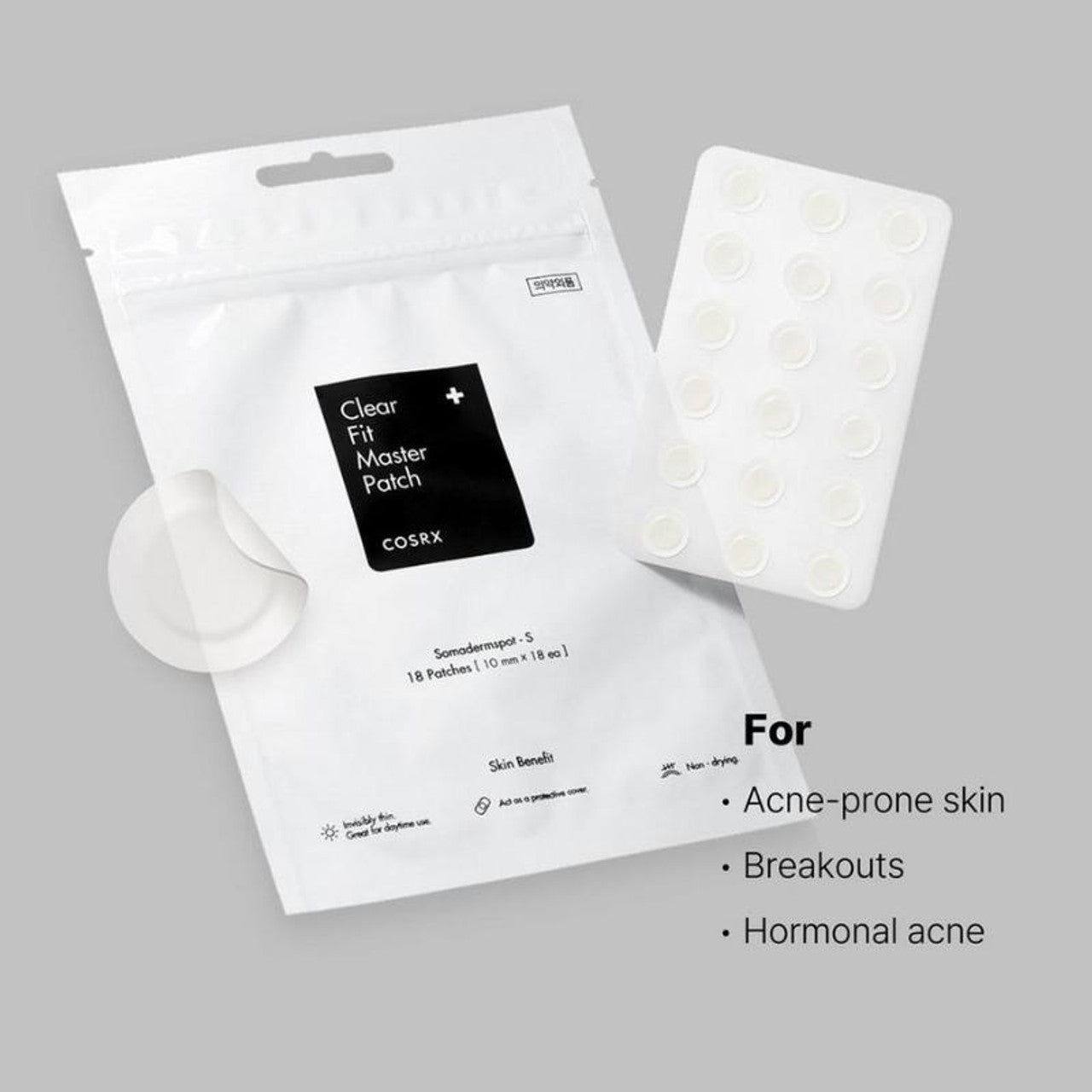 Patchs anti-imperfections Clear Fit Master – COSRX