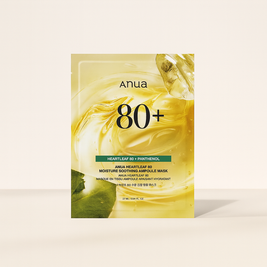 Masque ampoule Heartleaf 80 – Anua