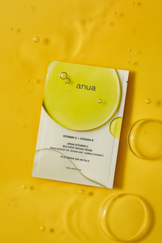 Masque vitamine C anti-imperfections – Anua
