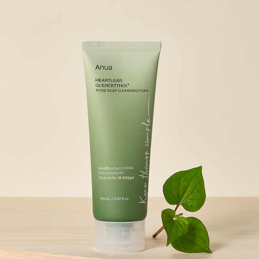Nettoyant profond pour pores Heartleaf Quercetinol – Anua