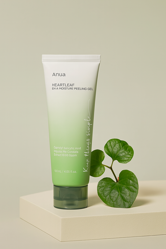 Gel exfoliant doux LHA Heartleaf – Anua