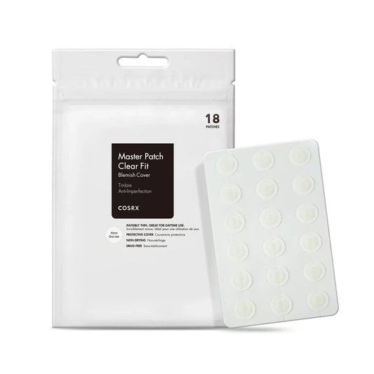 Patchs anti-imperfections Clear Fit Master – COSRX