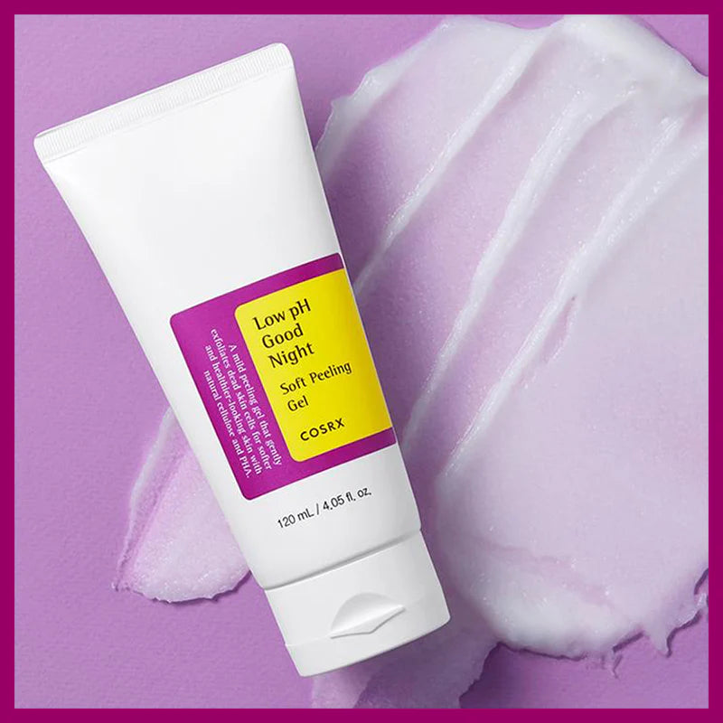 Gel peeling doux de nuit – COSRX