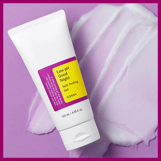 Gel peeling doux de nuit – COSRX