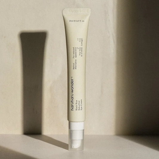 Black Rice Bakuchiol Eye Cream - Haru Haru Wonder