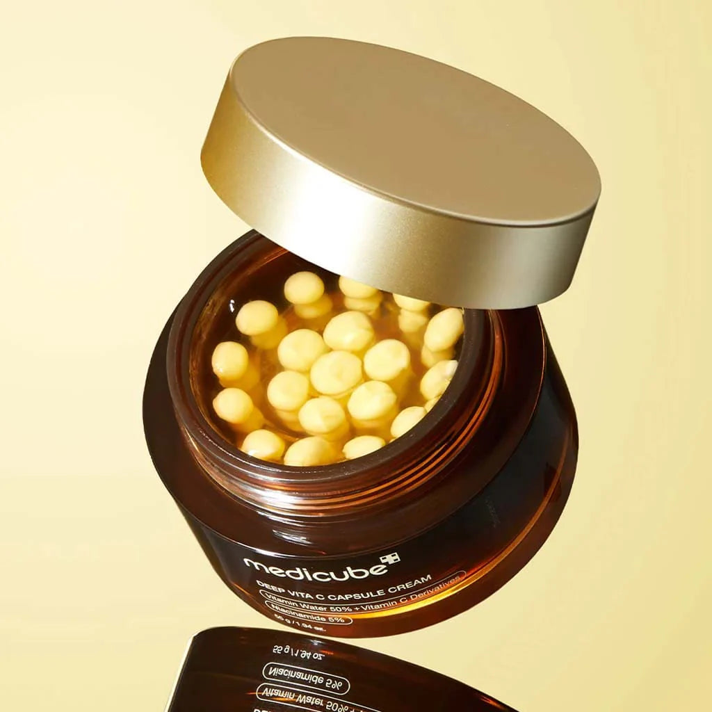 Deep Vitamine C Capsule Crème-MEDICUBE