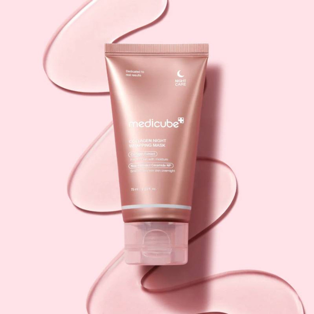 Collagène Masque de nuit enveloppant 75ml-MEDICUBE